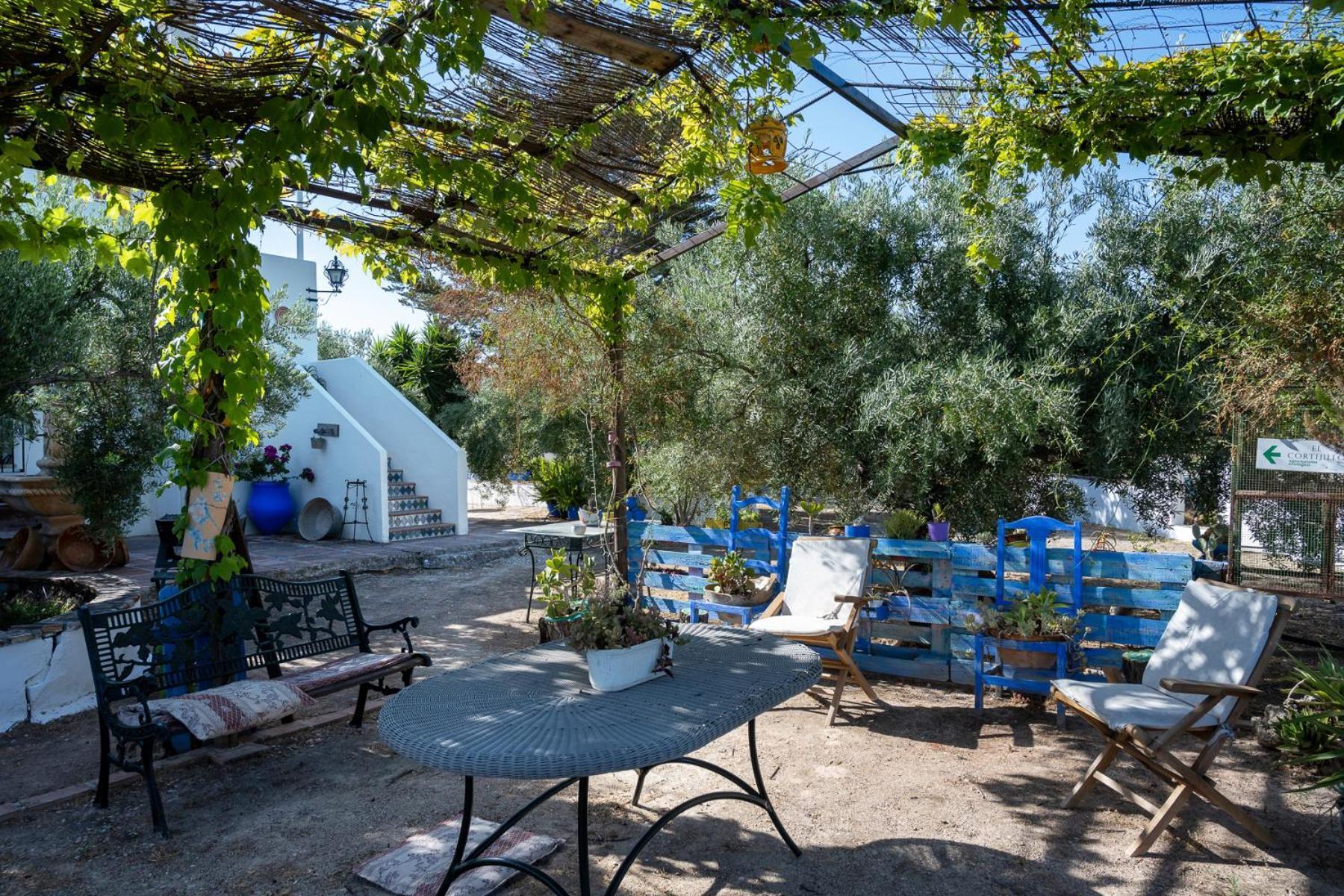 Agroturismo Ecologico El Cortijillo Луке Экстерьер фото