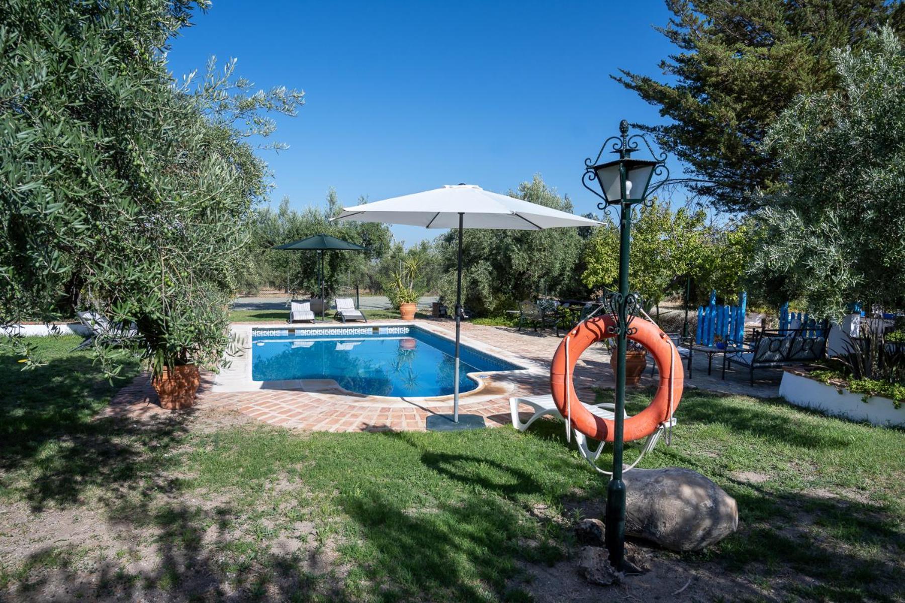 Agroturismo Ecologico El Cortijillo Луке Экстерьер фото
