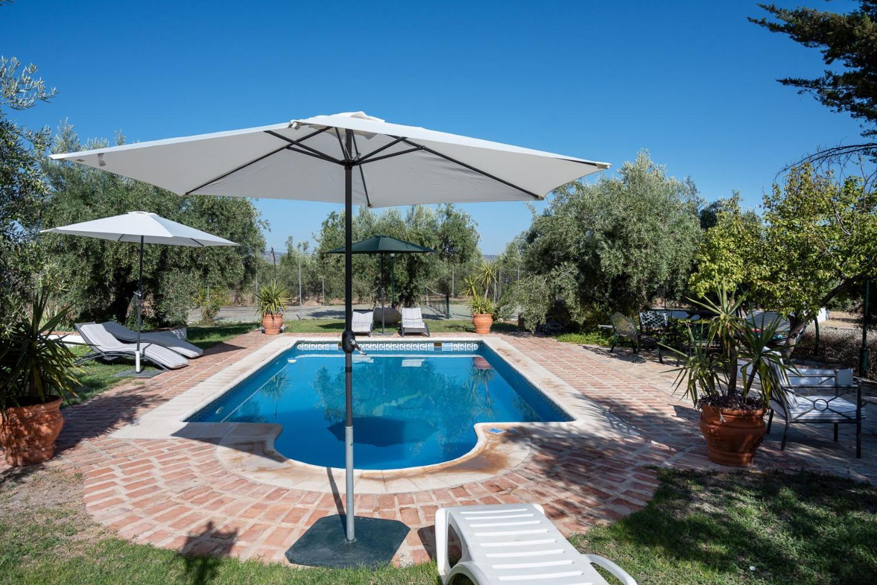 Agroturismo Ecologico El Cortijillo Луке Экстерьер фото