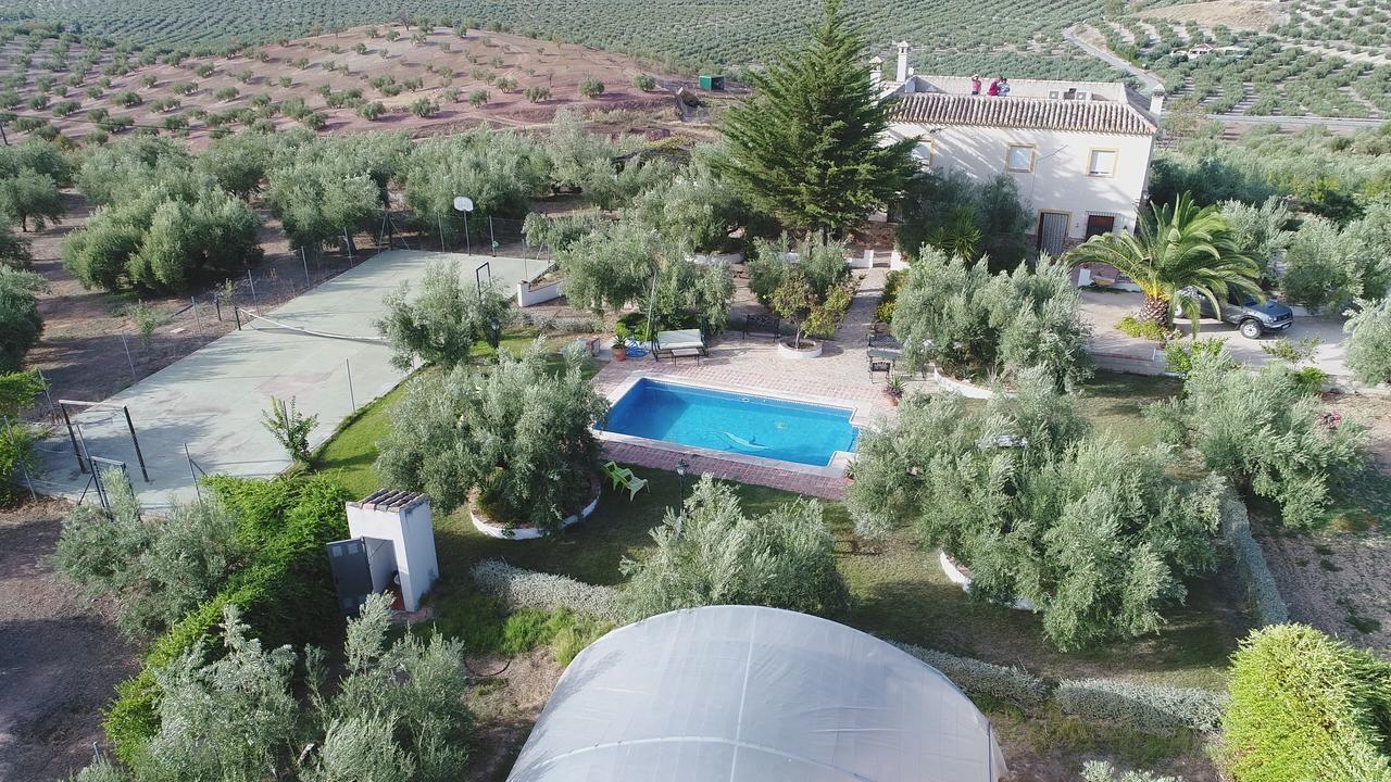 Agroturismo Ecologico El Cortijillo Луке Экстерьер фото