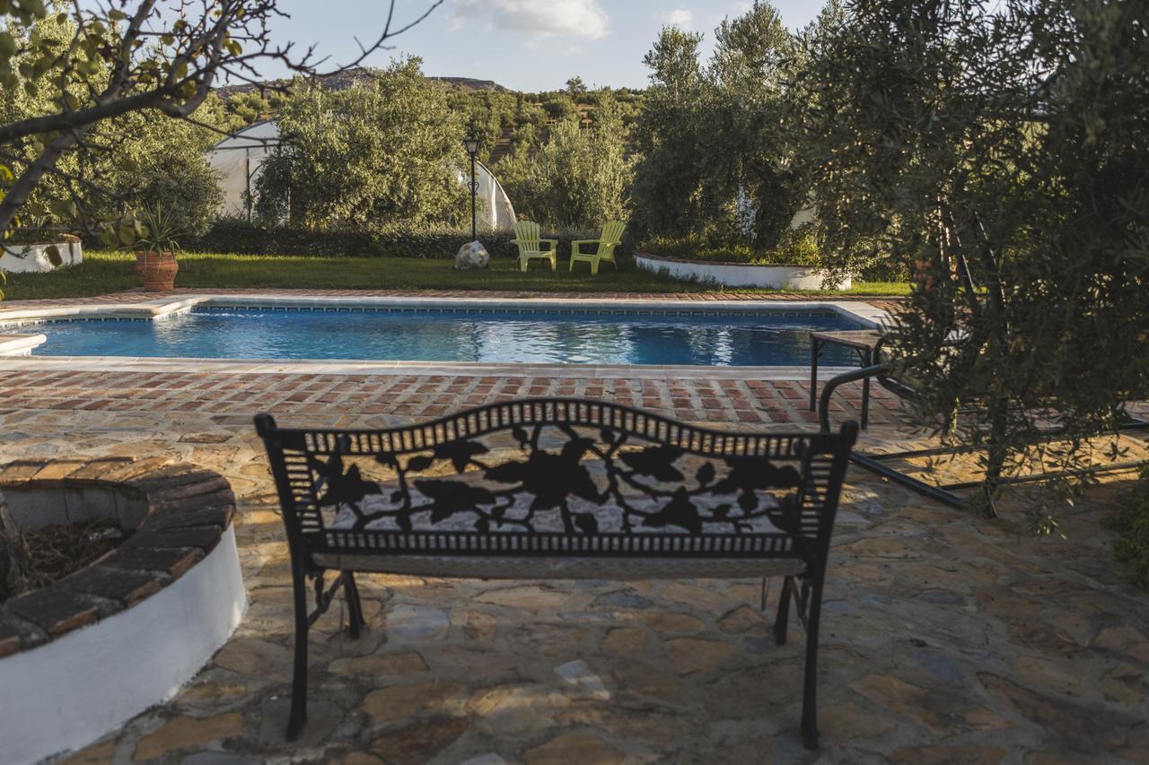 Agroturismo Ecologico El Cortijillo Луке Экстерьер фото